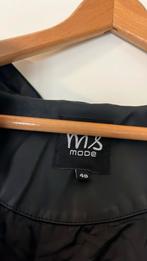Zwarte MS Mode jas - Maat 46/48 (XL), Ophalen of Verzenden, Zo goed als nieuw, Maat 46/48 (XL) of groter, Zwart