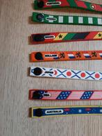10 ek wk voetbal landen armbandjes, Verzamelen, Ophalen of Verzenden