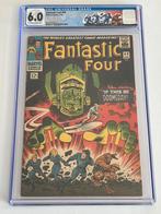 Fantastic Four #49 - Marvel 1966 CGC 6.0 1st full Galactus, Eén comic, Ophalen of Verzenden, Zo goed als nieuw, Amerika
