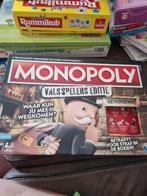 Monopoly Valsspelers Editie - Compleet en Netjes, Drie of vier spelers, Ophalen of Verzenden, Zo goed als nieuw, Hasbro
