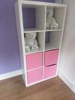 IKEA Kallax kast, Met plank(en), Kunststof, 100 tot 150 cm, Zo goed als nieuw