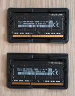 Officieel Apple 2x 4GB DDR3L 1600 Mhz SODIMM Ram, Computers en Software, RAM geheugen, 1600 Mhz, 8 GB, DDR3, Ophalen of Verzenden