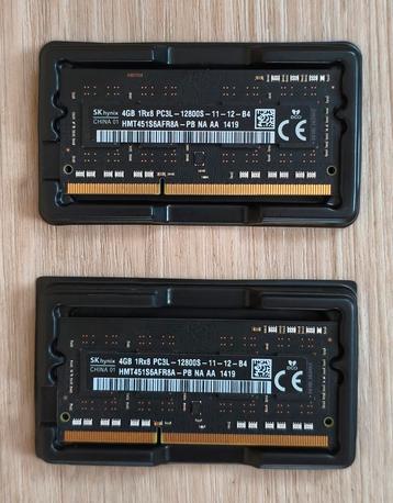Officieel Apple 2x 4GB DDR3L 1600 Mhz SODIMM Ram beschikbaar voor biedingen