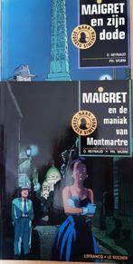 Collectie Maigret, 2X, Gelezen, Ophalen of Verzenden, Meerdere stripboeken