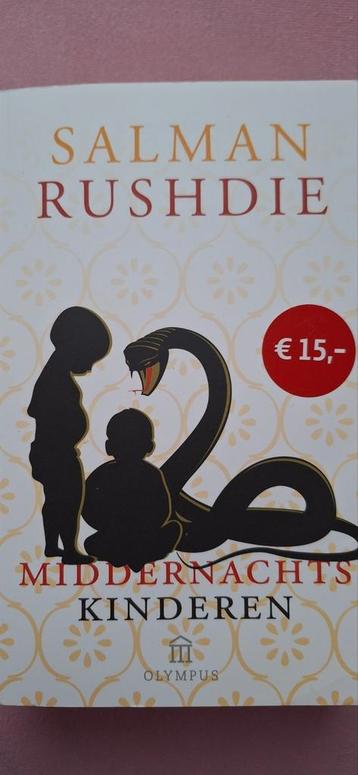 Salman Rushdie - Middernachtskinderen beschikbaar voor biedingen