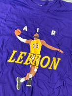 Lebron James Lakers Los Angeles Lakers "AIR PIC" T-Shirt 5XL, Kleding | Heren, Paars, Nieuw, Overige maten, Ophalen of Verzenden