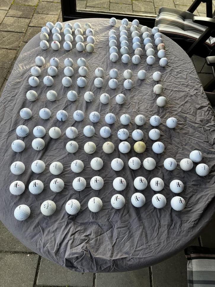 golfballen, Sport en Fitness, Golf, Gebruikt, Bal(len), Ophalen