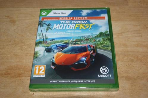 The Crew Motorfest Special Edition (xbox one) NIEUW in seal, Spelcomputers en Games, Games | Xbox One, Nieuw, Racen en Vliegen