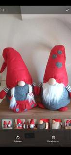 2 mooie grote gnomen, kabouters, decoratief een leuk, Huis en Inrichting, Woonaccessoires | Overige, Ophalen of Verzenden, Zo goed als nieuw