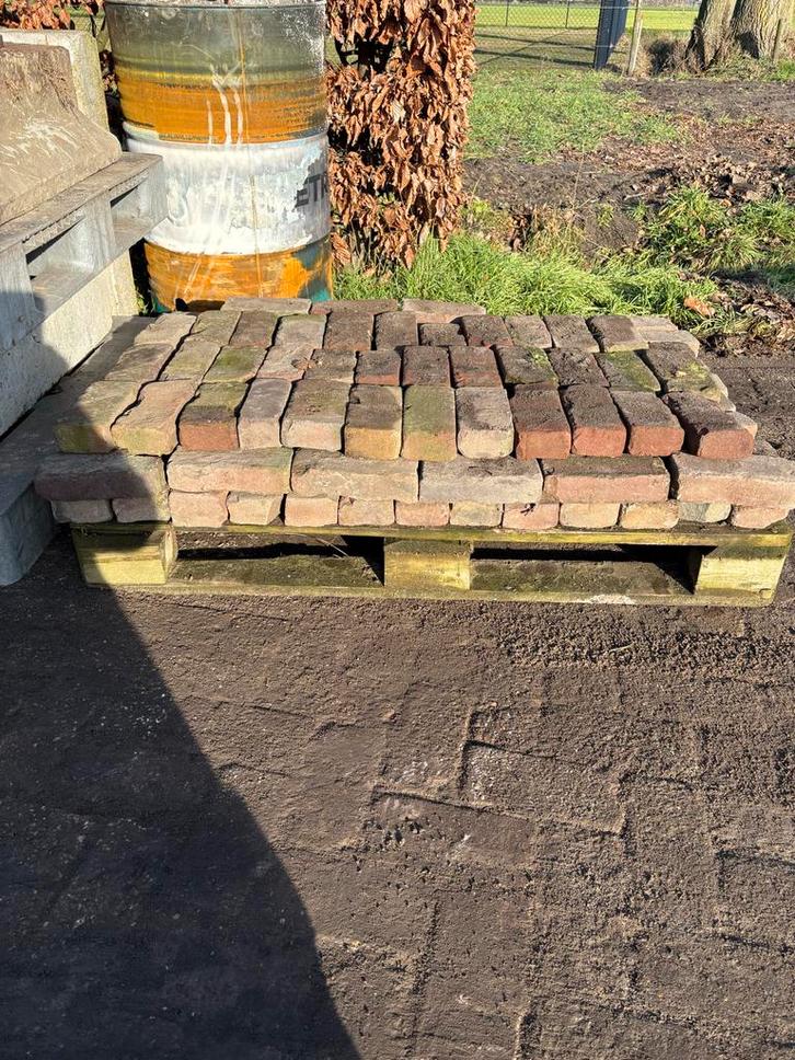 Gebakken Waaltjes - Harde Klinkers, Tuin en Terras, Tegels en Klinkers, Gebruikt, Ophalen