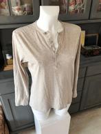 Longsleeve top van H&M maat S, Kleding | Dames, Tops, Douwenmaat 8-3 Meppel, H&M, Info@again.nu, Beige