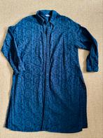 Donkerblauwe set.Hemdje met lange blouse maat 42, Ophalen of Verzenden