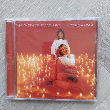 Agnetha* & Linda* / Nu Tändas Tusen Juleljus (2005 uitgave) beschikbaar voor biedingen