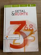 3 havo deel 1 getal en ruimte, Ophalen of Verzenden, Zo goed als nieuw, HAVO