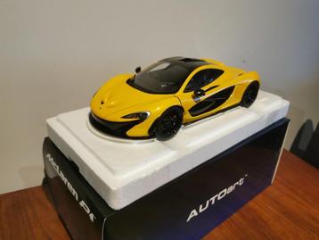 1:12 Mclaren P1 Vulcano Yellow Autoart beschikbaar voor biedingen