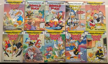 Donald Duck Dubbel Pockets - 6 stuks beschikbaar voor biedingen