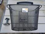 Fietsmand zwart New Looxs met stuurbevestiging, Ophalen, New Looxs, Stuurbevestiging, Zo goed als nieuw