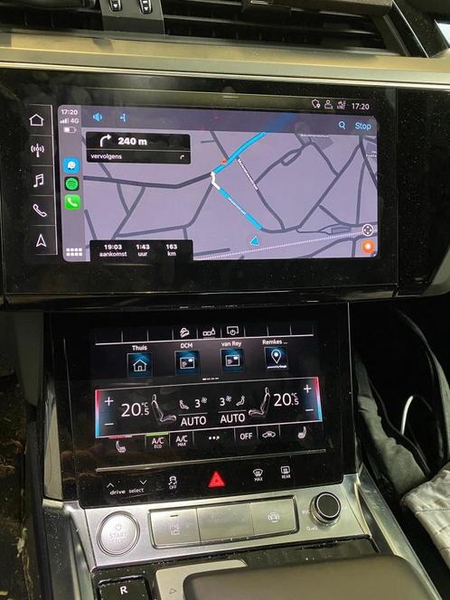 Draadloos Carplay Audi A1 Q3 A6 A7 A8 2018-2020, Auto diversen, Autonavigatie, Nieuw, Ophalen
