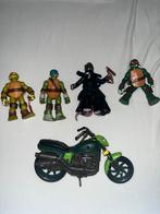 TMNT actiefiguren en motor, Ophalen, Zo goed als nieuw
