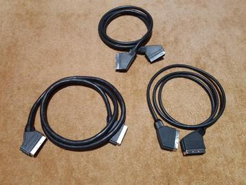 scart kabel Scartkabel 1.5M TV video DVD Video beschikbaar voor biedingen