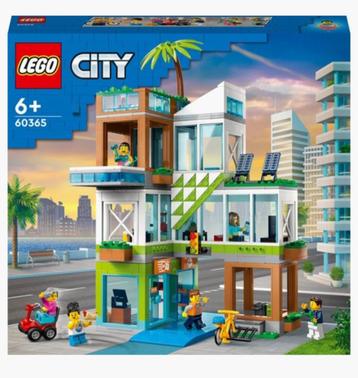 LEGO CITY appartementsgebouw 60365 [NEW] beschikbaar voor biedingen