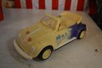 volkswagen kever cabrio 1;18 kunstof, Ophalen of Verzenden, Gebruikt