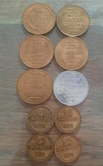 10 penningen van Reader's Digest., Postzegels en Munten, Ophalen of Verzenden, Duitsland, 2 euro