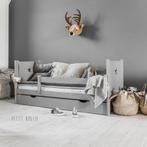 Petit Amelie Peuterbed 140x70 met lade en hekje, Ophalen, Gebruikt, 140 tot 160 cm, 70 tot 85 cm