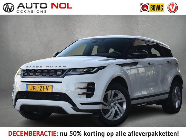 Land Rover Range Rover Evoque 1.5 P300e AWD R-Dynamic S | Le, Auto's, Land Rover, Bedrijf, Te koop, 4x4, ABS, Achteruitrijcamera