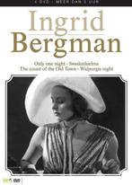 4 x DVD Ingrid Bergman speelfilm - Ned. Ondertiteld, Cd's en Dvd's, Dvd's | Tv en Series, Boxset, Overige genres, Alle leeftijden