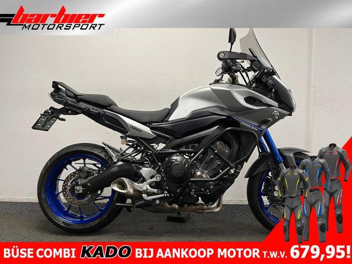 Yamaha TRACER 900 ABS (bj 2015), Motoren, Motoren | Yamaha, Bedrijf, Toermotor, meer dan 35 kW, 3 cilinders, Motorrijbewijs A