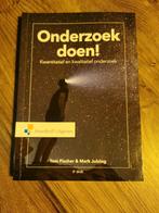 Mark Julsing - Onderzoek doen !, Boeken, Studieboeken en Cursussen, Mark Julsing; Tom Fischer, Ophalen of Verzenden, Zo goed als nieuw