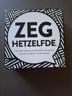 Zeg hetzelfde gezelschapsspel, Ophalen of Verzenden, Zo goed als nieuw