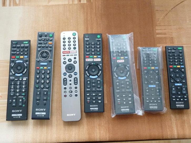tv afstandsbediening sony diverse types nieuw en gebruikt, Audio, Tv en Foto, Afstandsbedieningen, Nieuw, Origineel, Tv, Ophalen of Verzenden