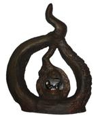 Sculpturen abstract beeld Zwanger Unica in verwachting, Ophalen