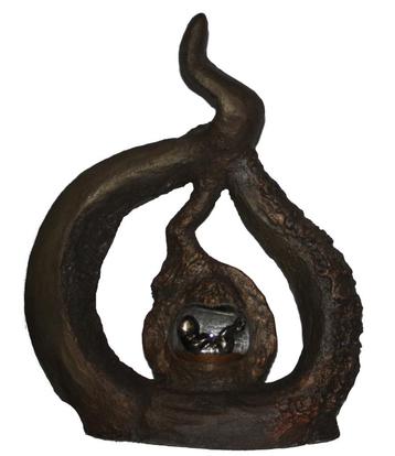 Sculpturen abstract beeld Zwanger Unica in verwachting beschikbaar voor biedingen