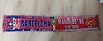 Finale Champions League Sjaal Barcelona Manchester U 2009, Verzamelen, Ophalen of Verzenden, Zo goed als nieuw, Buitenlandse clubs