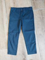 Broek 7/8 donkerblauw, Lang, Blauw, Ophalen of Verzenden, Zo goed als nieuw