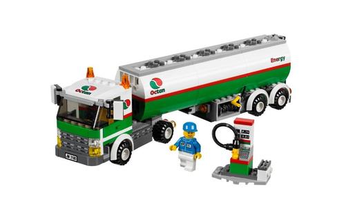 Lego City 3180 – Tank truck, Kinderen en Baby's, Speelgoed | Duplo en Lego, Lego, Complete set, Ophalen of Verzenden