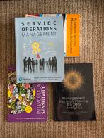 4 boeken voor Hotelschool studie, Boeken, Studieboeken en Cursussen, Ophalen of Verzenden, Beta, Zo goed als nieuw, WO