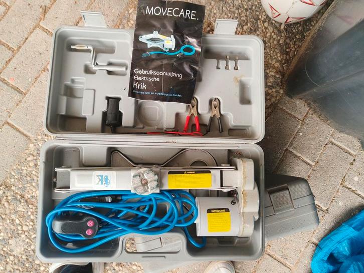 4 Elektrische Kriks - 12V Sigaretten Aansluiting, Auto diversen, Krikken, Ophalen