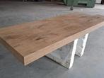 Houten Tafel/ werkblad, Ophalen, Gebruikt, Eikenhout, 50 tot 100 cm