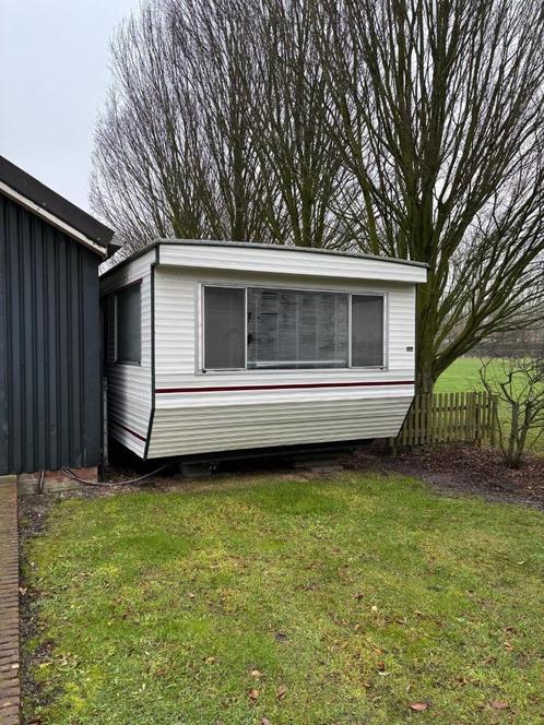 Stacaravan Muller Batavier 830x355 cm. 2 slk Vraagprijs 7500, Caravans en Kamperen, Stacaravans, tot en met 6, Ophalen