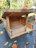 Kerststal 38x38 / 30 hoog, Ophalen, Zo goed als nieuw