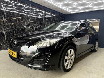 Mazda 6 Sportbreak 1.8 Business (bj 2010) beschikbaar voor biedingen