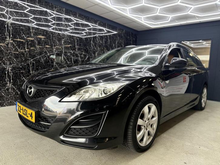 Mazda 6 Sportbreak 1.8 Business (bj 2010), Auto's, Mazda, Bedrijf, Te koop, 6 sportbreak, ABS, Airbags, Airconditioning, Alarm