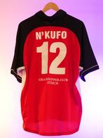 N’Kufo Shirt Grasshoppers 1998 XL, Ophalen of Verzenden, Nieuw, F.C. Twente, Shirt