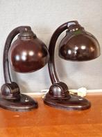 Bakelieten lampen Bauhaus, Antiek en Kunst, Antiek | Lampen, Ophalen of Verzenden