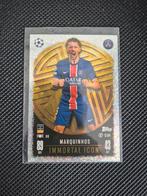 Marquinhos / Immortal Icon - Topps Match Attax, Ophalen of Verzenden, Zo goed als nieuw, Losse kaart
