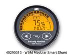 WBM BATTERY MONITOR – WP MODULAR SMART SHUNT, Ophalen of Verzenden, Nieuw, Kabel of Apparatuur